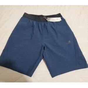Adidas Mens Axis Performance Training Shorts Navy/Black Size Small